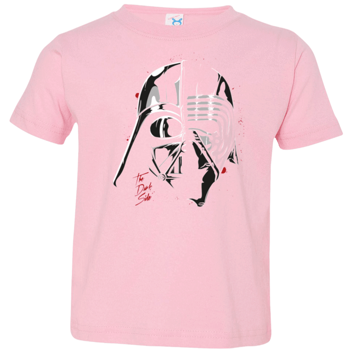 T-Shirts Pink / 2T Daft Sith Toddler Premium T-Shirt