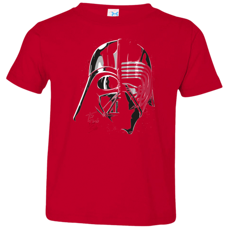 T-Shirts Red / 2T Daft Sith Toddler Premium T-Shirt