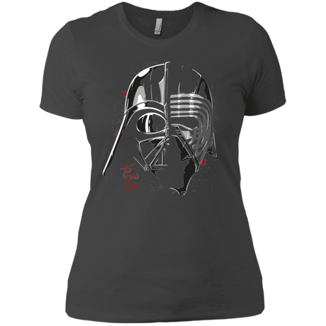 T-Shirts Heavy Metal / X-Small Daft Sith Women's Premium T-Shirt