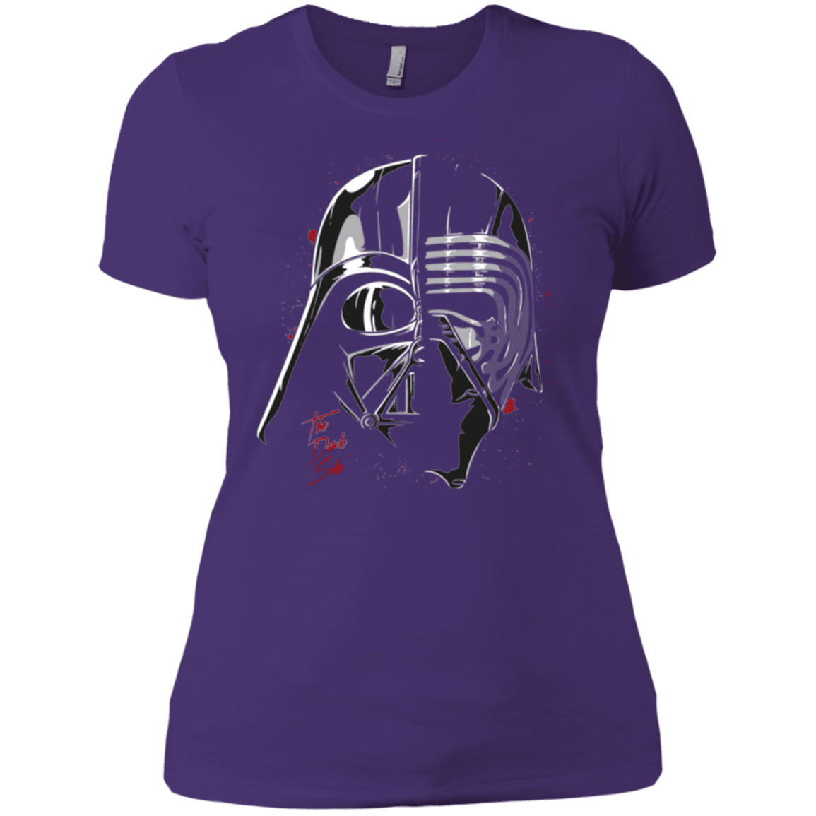 T-Shirts Purple / X-Small Daft Sith Women's Premium T-Shirt
