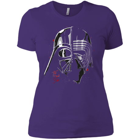 T-Shirts Purple / X-Small Daft Sith Women's Premium T-Shirt