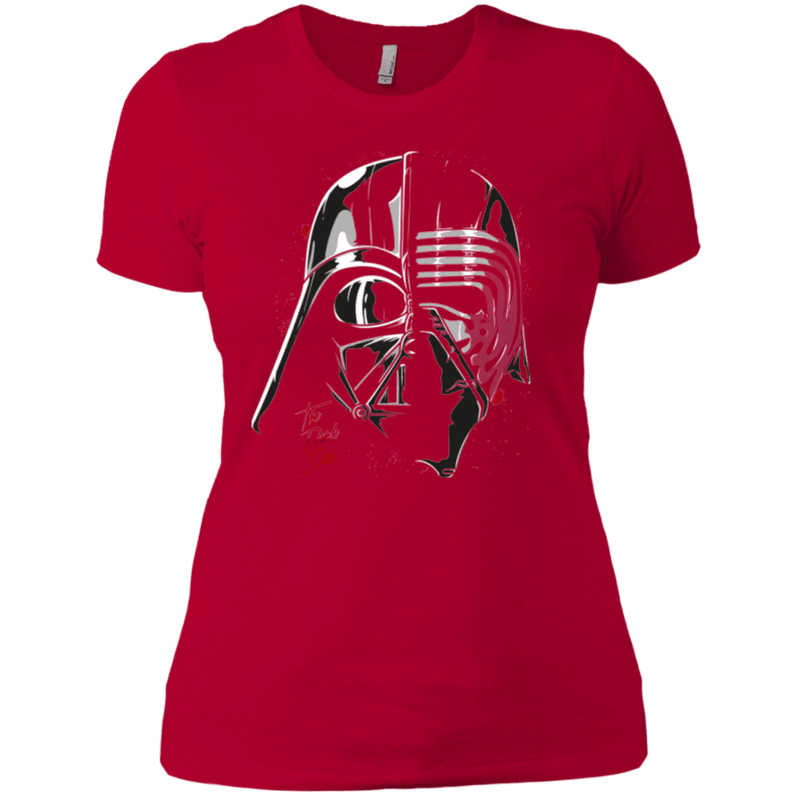 T-Shirts Red / X-Small Daft Sith Women's Premium T-Shirt