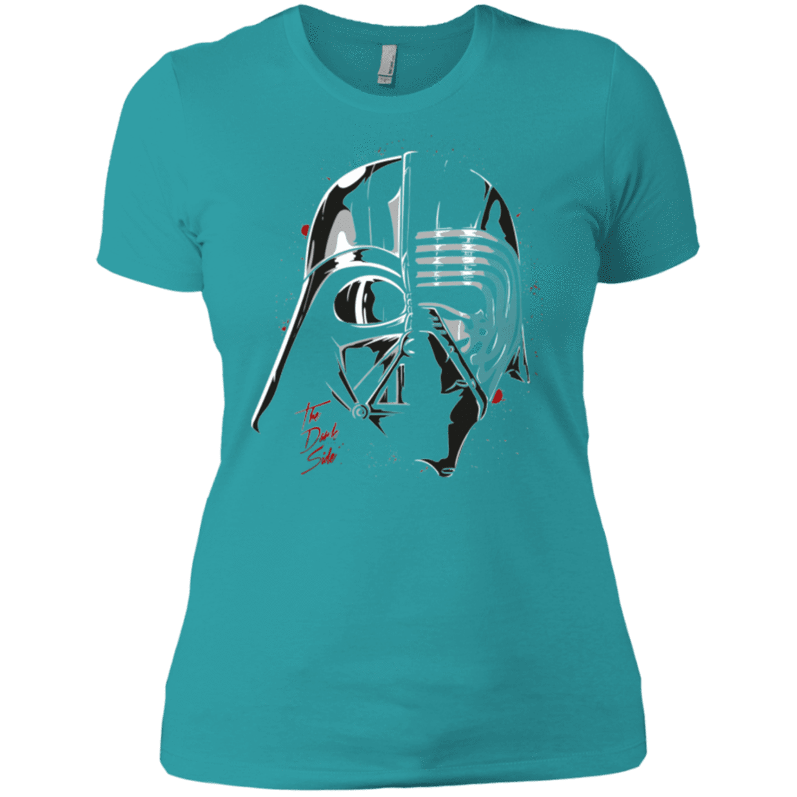 T-Shirts Tahiti Blue / X-Small Daft Sith Women's Premium T-Shirt