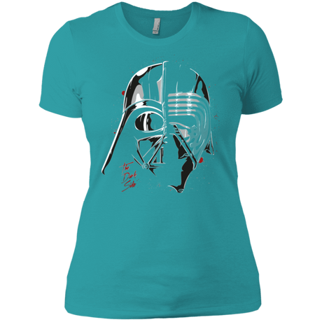 T-Shirts Tahiti Blue / X-Small Daft Sith Women's Premium T-Shirt