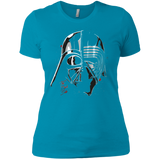 T-Shirts Turquoise / X-Small Daft Sith Women's Premium T-Shirt
