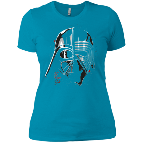 T-Shirts Turquoise / X-Small Daft Sith Women's Premium T-Shirt