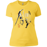 T-Shirts Vibrant Yellow / X-Small Daft Sith Women's Premium T-Shirt