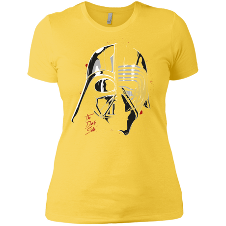 T-Shirts Vibrant Yellow / X-Small Daft Sith Women's Premium T-Shirt