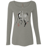 T-Shirts Venetian Grey / Small Daft Sith Women's Triblend Long Sleeve Shirt