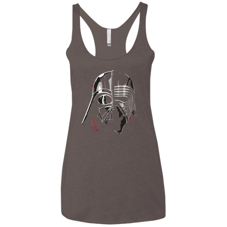 T-Shirts Macchiato / X-Small Daft Sith Women's Triblend Racerback Tank