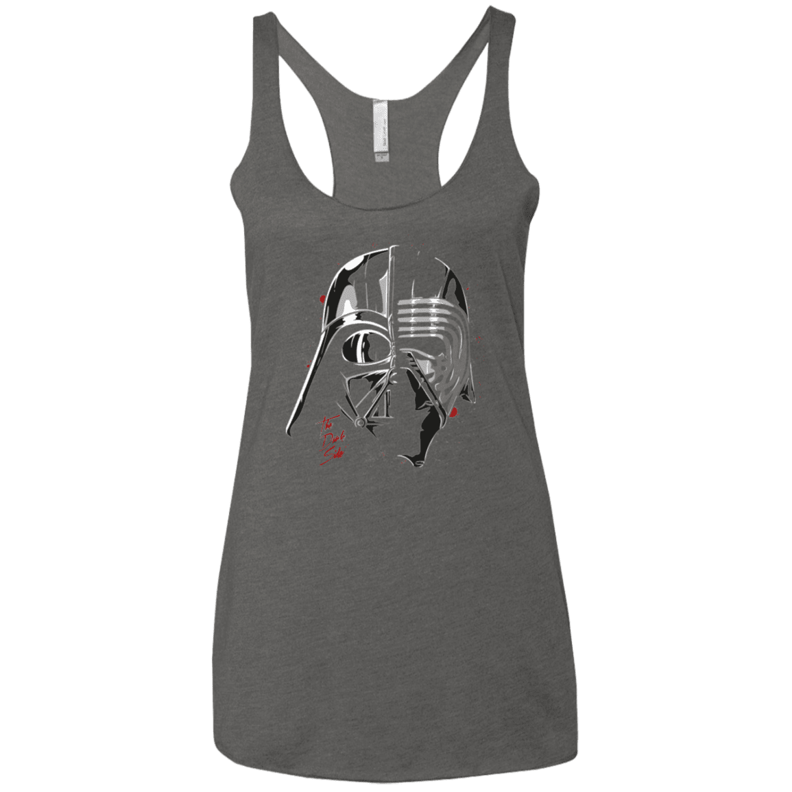 T-Shirts Premium Heather / X-Small Daft Sith Women's Triblend Racerback Tank
