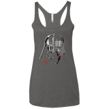T-Shirts Premium Heather / X-Small Daft Sith Women's Triblend Racerback Tank