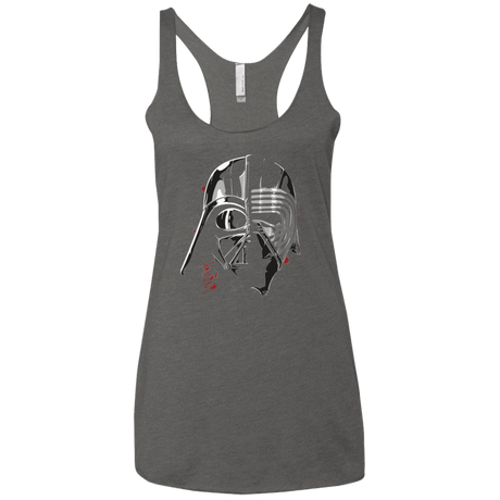 T-Shirts Premium Heather / X-Small Daft Sith Women's Triblend Racerback Tank