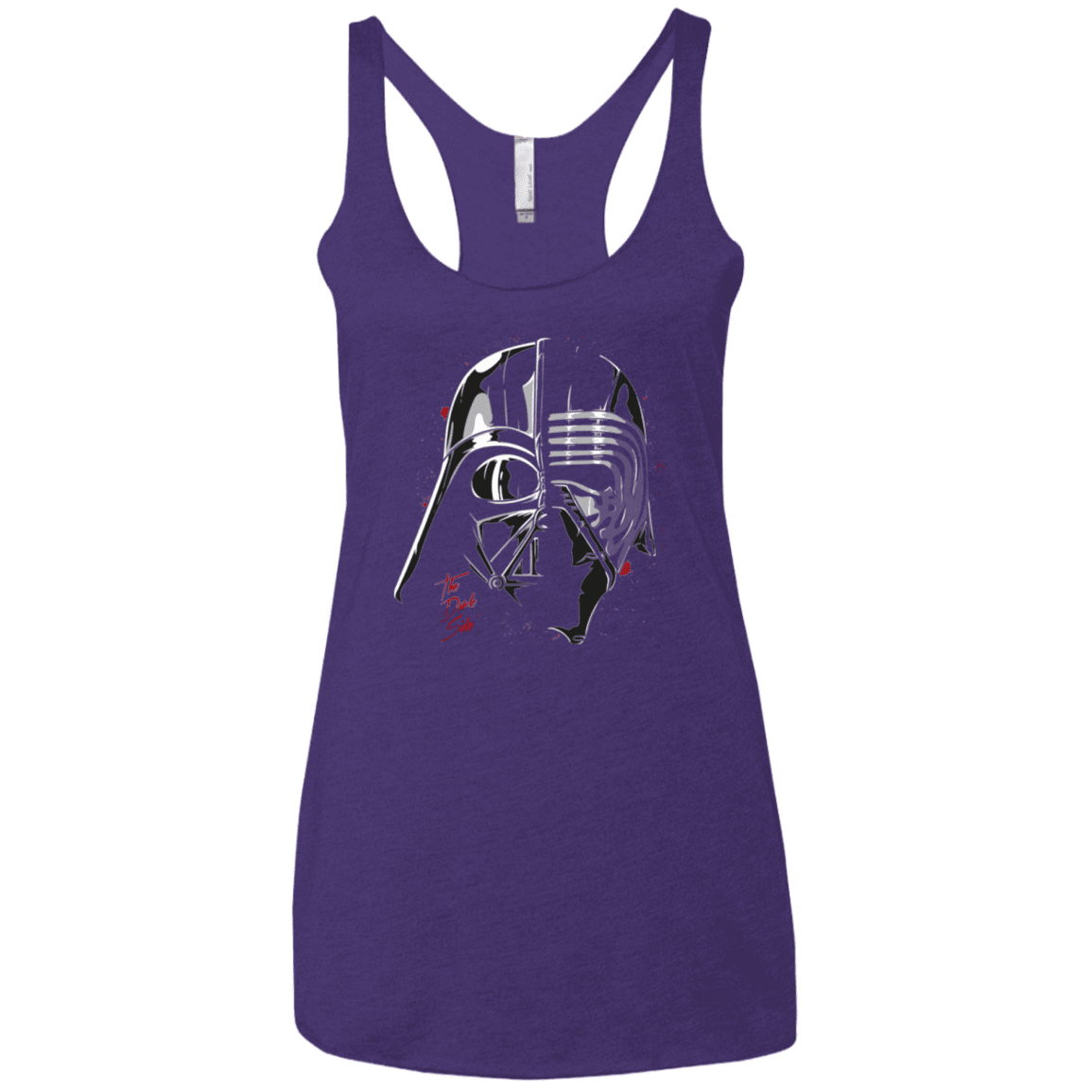 T-Shirts Purple / X-Small Daft Sith Women's Triblend Racerback Tank