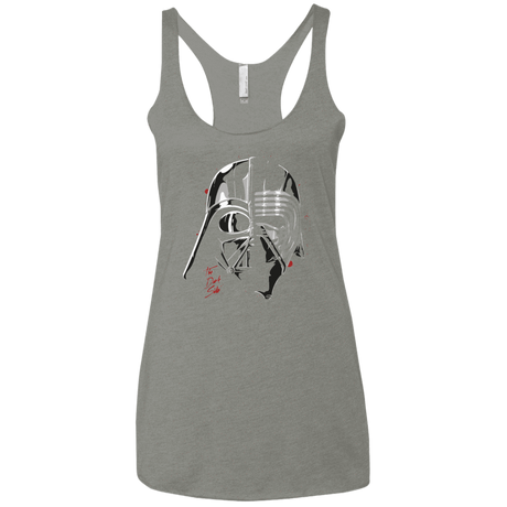 T-Shirts Venetian Grey / X-Small Daft Sith Women's Triblend Racerback Tank