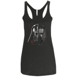 T-Shirts Vintage Black / X-Small Daft Sith Women's Triblend Racerback Tank