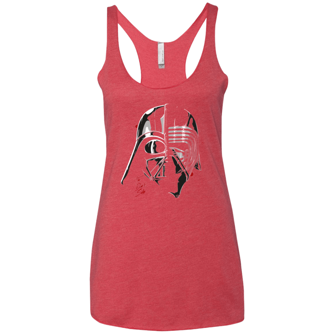 T-Shirts Vintage Red / X-Small Daft Sith Women's Triblend Racerback Tank
