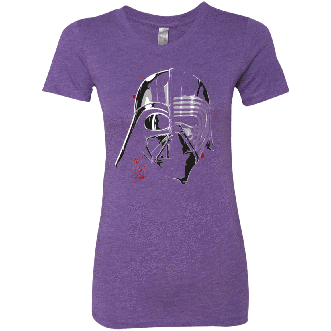 T-Shirts Purple Rush / Small Daft Sith Women's Triblend T-Shirt