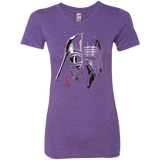 T-Shirts Purple Rush / Small Daft Sith Women's Triblend T-Shirt