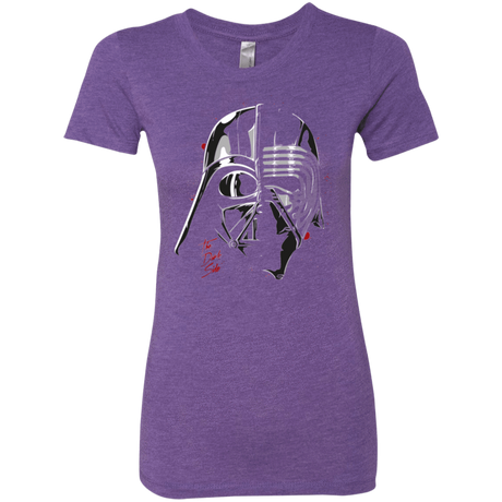 T-Shirts Purple Rush / Small Daft Sith Women's Triblend T-Shirt