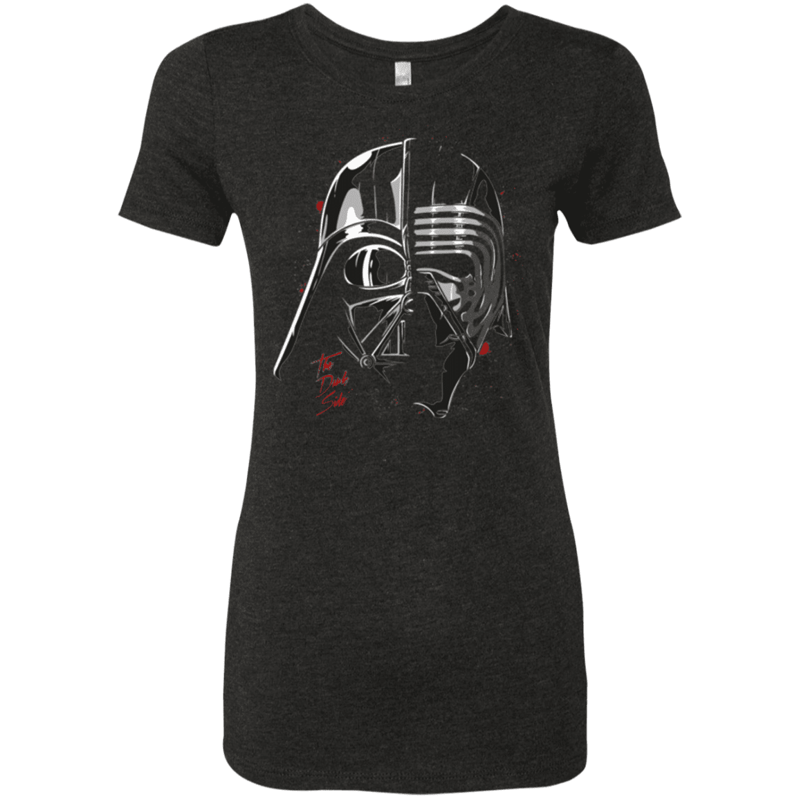 T-Shirts Vintage Black / Small Daft Sith Women's Triblend T-Shirt