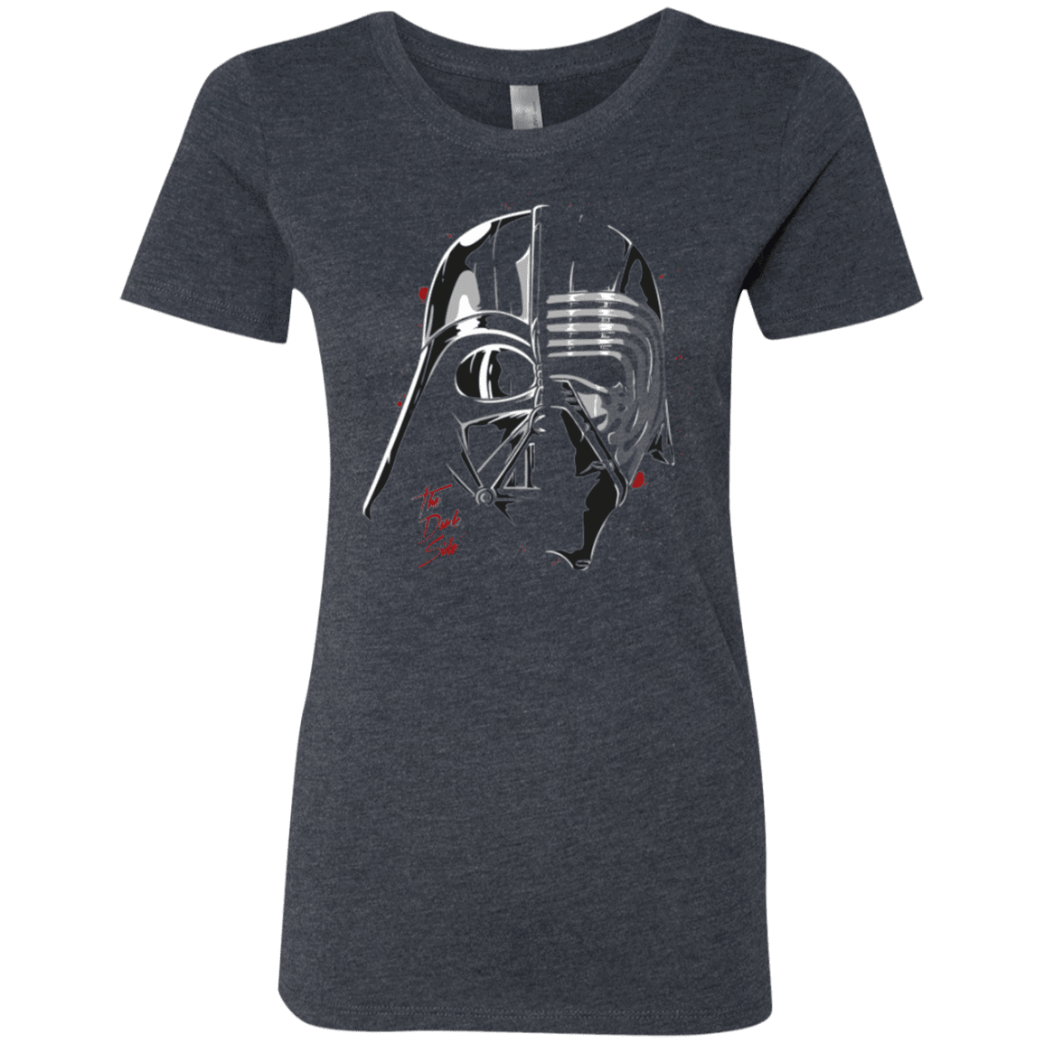 T-Shirts Vintage Navy / Small Daft Sith Women's Triblend T-Shirt