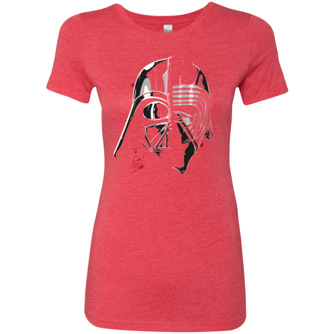 T-Shirts Vintage Red / Small Daft Sith Women's Triblend T-Shirt