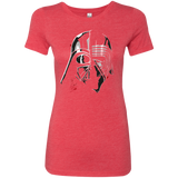 T-Shirts Vintage Red / Small Daft Sith Women's Triblend T-Shirt