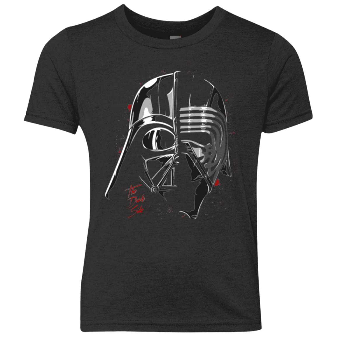T-Shirts Vintage Black / YXS Daft Sith Youth Triblend T-Shirt
