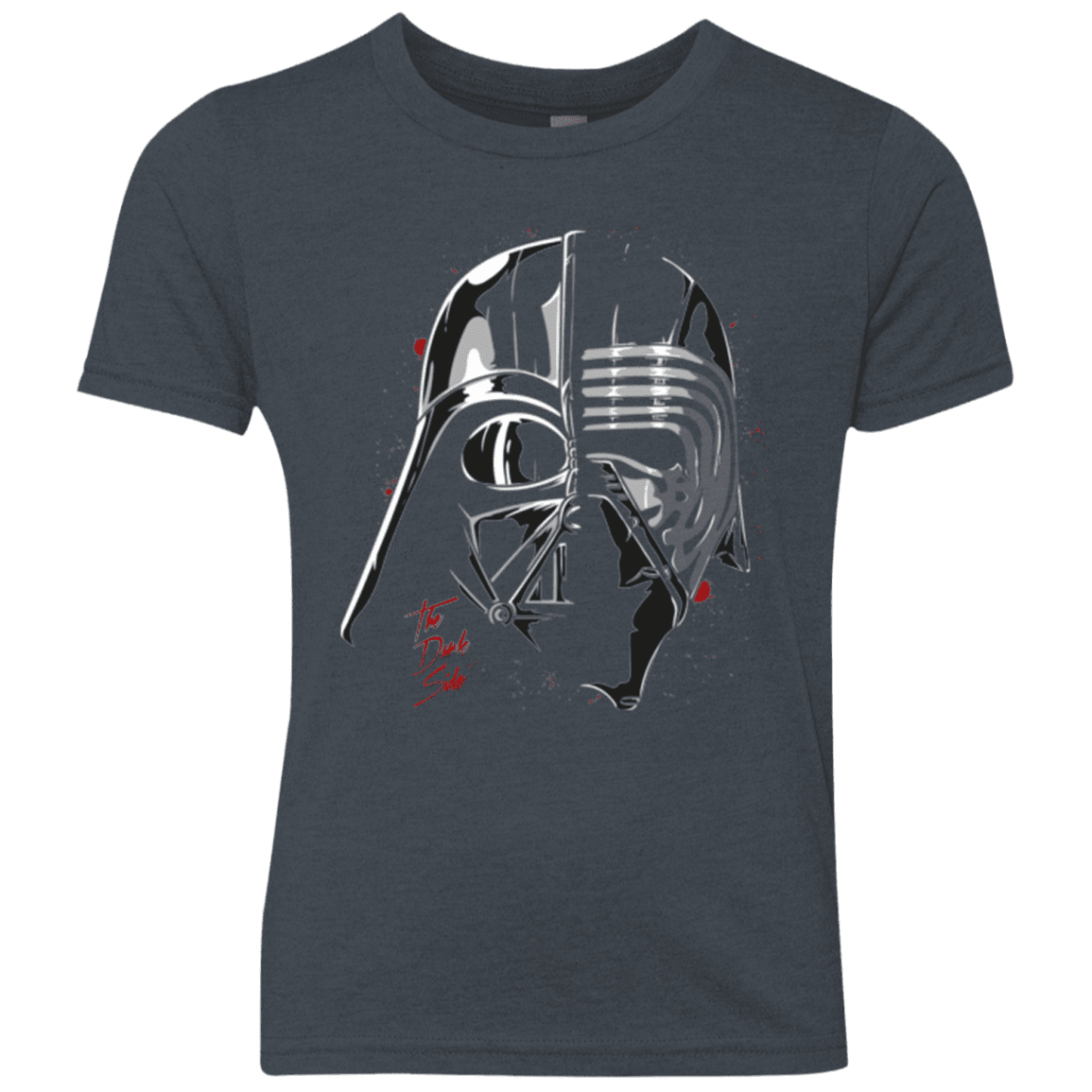 T-Shirts Vintage Navy / YXS Daft Sith Youth Triblend T-Shirt