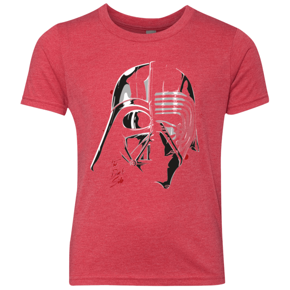 T-Shirts Vintage Red / YXS Daft Sith Youth Triblend T-Shirt