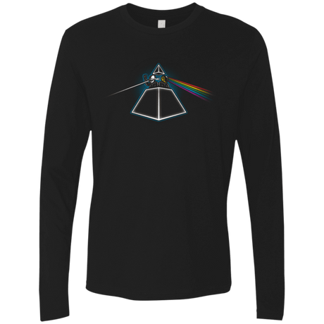 T-Shirts Black / Small DAFTSIDE OF THE MOON Men's Premium Long Sleeve