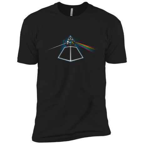 T-Shirts Black / X-Small DAFTSIDE OF THE MOON Men's Premium T-Shirt