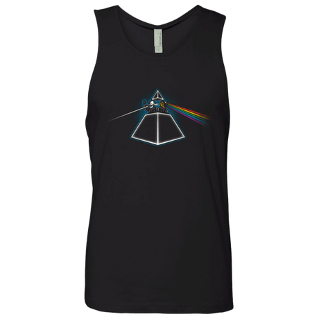 T-Shirts Black / Small DAFTSIDE OF THE MOON Men's Premium Tank Top