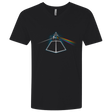 T-Shirts Black / X-Small DAFTSIDE OF THE MOON Men's Premium V-Neck