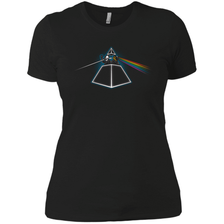 T-Shirts Black / X-Small DAFTSIDE OF THE MOON Women's Premium T-Shirt