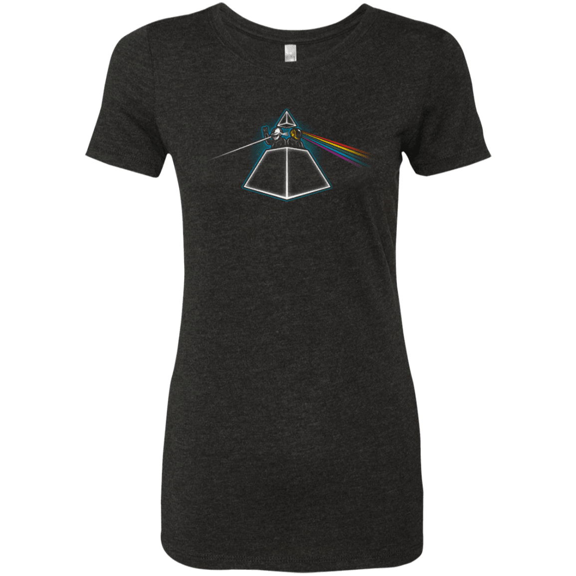 T-Shirts Vintage Black / Small DAFTSIDE OF THE MOON Women's Triblend T-Shirt