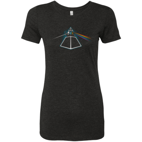 T-Shirts Vintage Black / Small DAFTSIDE OF THE MOON Women's Triblend T-Shirt