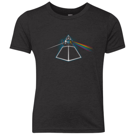 T-Shirts Vintage Black / YXS DAFTSIDE OF THE MOON Youth Triblend T-Shirt