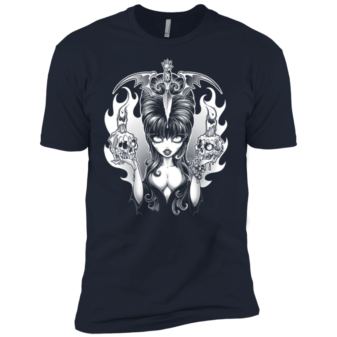 T-Shirts Midnight Navy / YXS Dagger Of Darkness Boys Premium T-Shirt