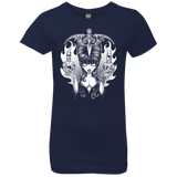 T-Shirts Midnight Navy / YXS Dagger Of Darkness Girls Premium T-Shirt