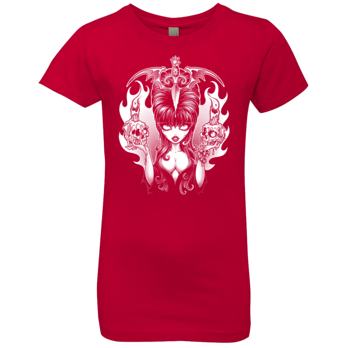 T-Shirts Red / YXS Dagger Of Darkness Girls Premium T-Shirt
