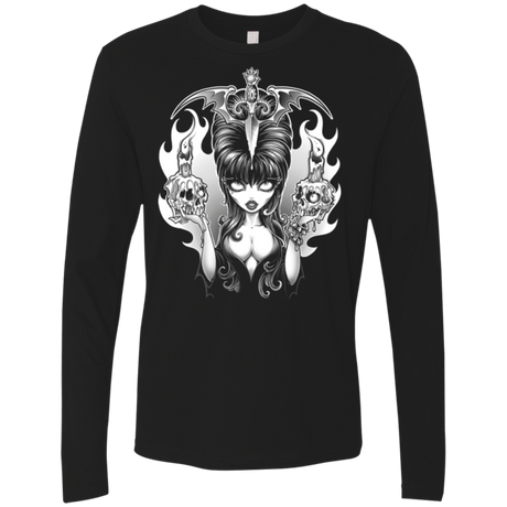 T-Shirts Black / Small Dagger Of Darkness Men's Premium Long Sleeve