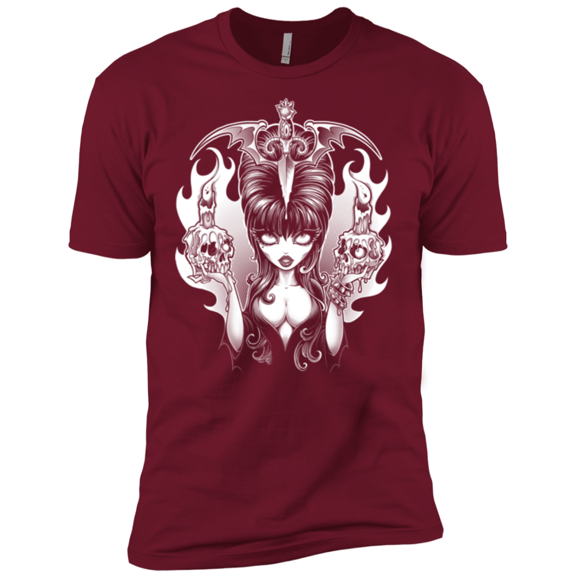 T-Shirts Cardinal / X-Small Dagger Of Darkness Men's Premium T-Shirt
