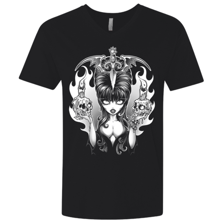 T-Shirts Black / X-Small Dagger Of Darkness Men's Premium V-Neck