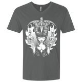 T-Shirts Heavy Metal / X-Small Dagger Of Darkness Men's Premium V-Neck