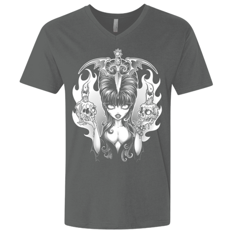 T-Shirts Heavy Metal / X-Small Dagger Of Darkness Men's Premium V-Neck