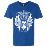 T-Shirts Royal / X-Small Dagger Of Darkness Men's Premium V-Neck