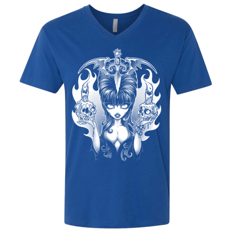T-Shirts Royal / X-Small Dagger Of Darkness Men's Premium V-Neck
