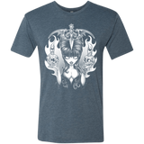 T-Shirts Indigo / Small Dagger Of Darkness Men's Triblend T-Shirt